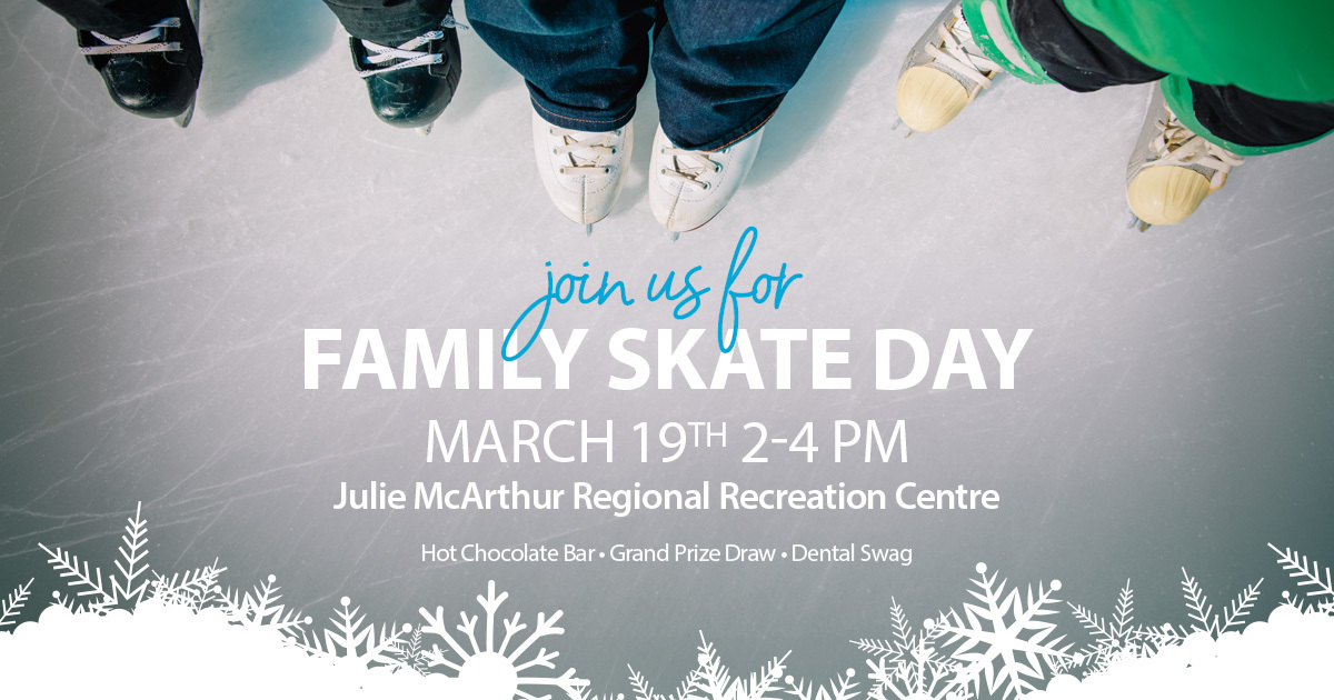 Event image March Break Family Skate Day at Bayside Family Dental
